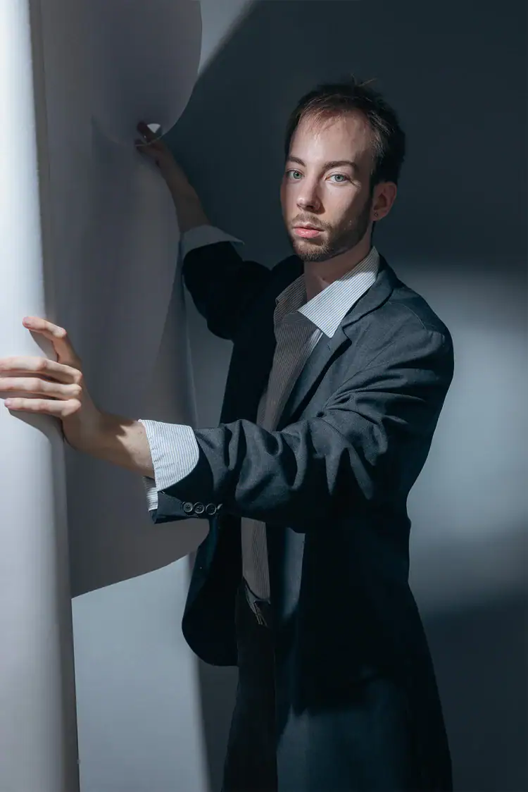 Portrait Olivier Requier